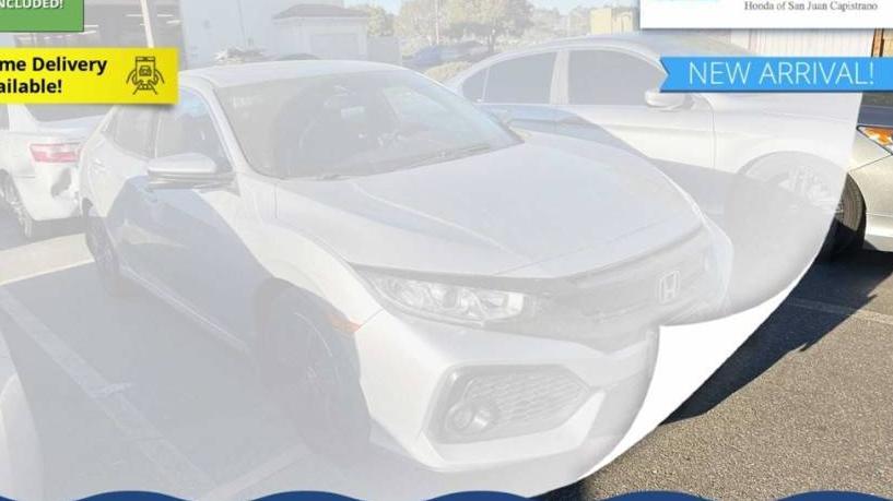 HONDA CIVIC 2019 SHHFK7H66KU417549 image