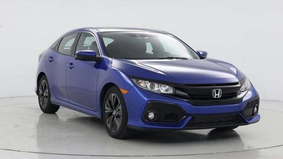 HONDA CIVIC 2019 SHHFK7H66KU204505 image