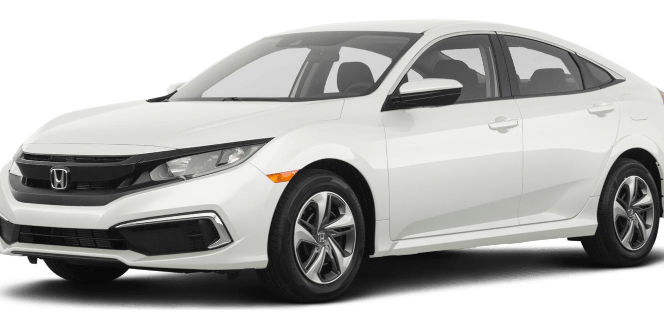 HONDA CIVIC 2019 19XFC2F65KE000966 image