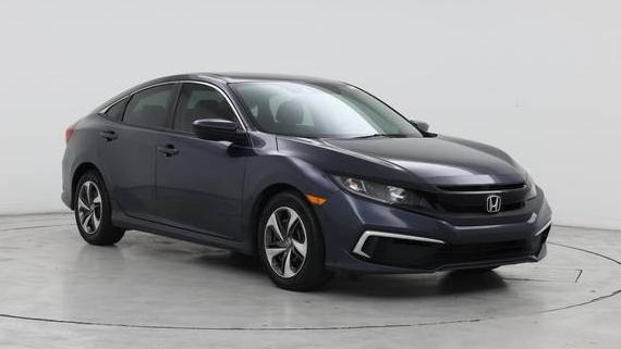HONDA CIVIC 2019 19XFC2F61KE015058 image
