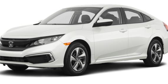 HONDA CIVIC 2019 2HGFC2F67KH535674 image