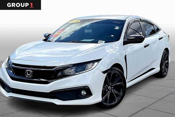 HONDA CIVIC 2019 19XFC2F82KE002465 image HONDA CIVIC 2019 19XFC2F82KE002465 image