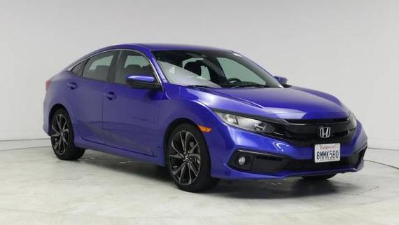 HONDA CIVIC 2019 19XFC2E82KE028727 image