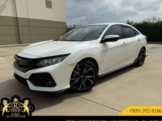 HONDA CIVIC 2019 SHHFK7H47KU213146 image