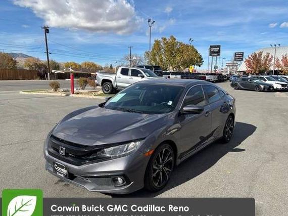 HONDA CIVIC 2019 19XFC2F8XKE049159 image