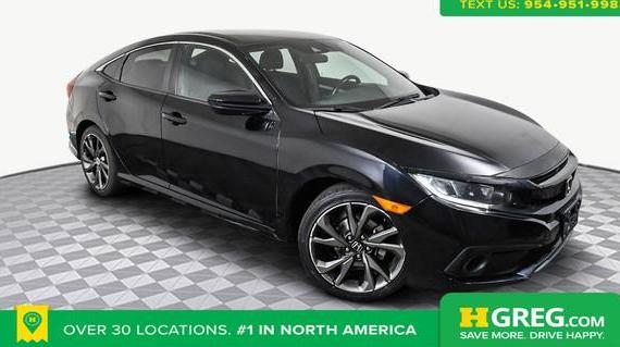 HONDA CIVIC 2019 2HGFC2F89KH567320 image