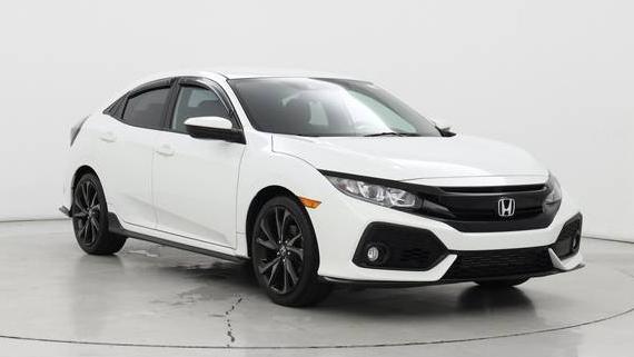 HONDA CIVIC 2019 SHHFK7G41KU217243 image