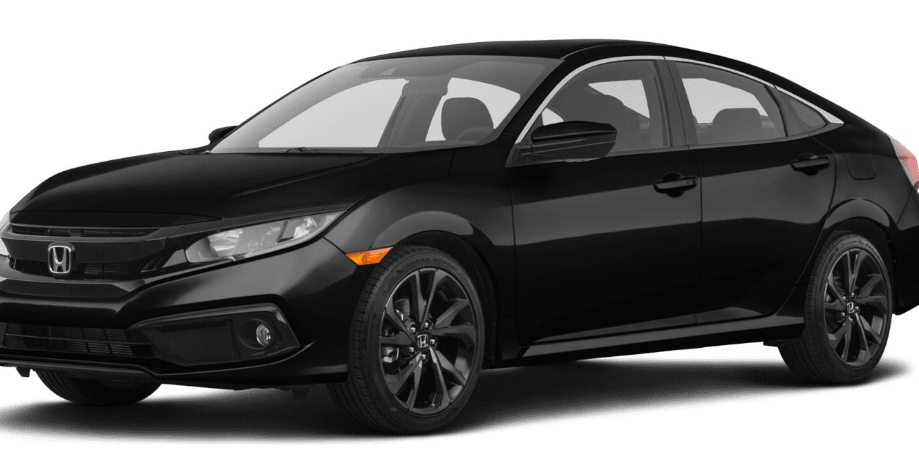 HONDA CIVIC 2019 19XFC2F87KE211037 image