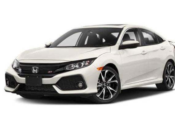 HONDA CIVIC 2019 2HGFC1E56KH707759 image