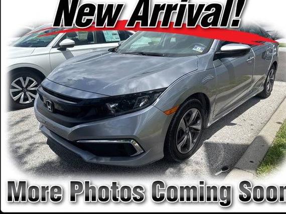HONDA CIVIC 2019 2HGFC2F65KH503354 image