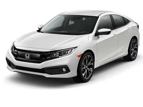 HONDA CIVIC 2019 19XFC2F80KE205998 image