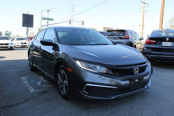 HONDA CIVIC 2019 2HGFC2F62KH537736 image