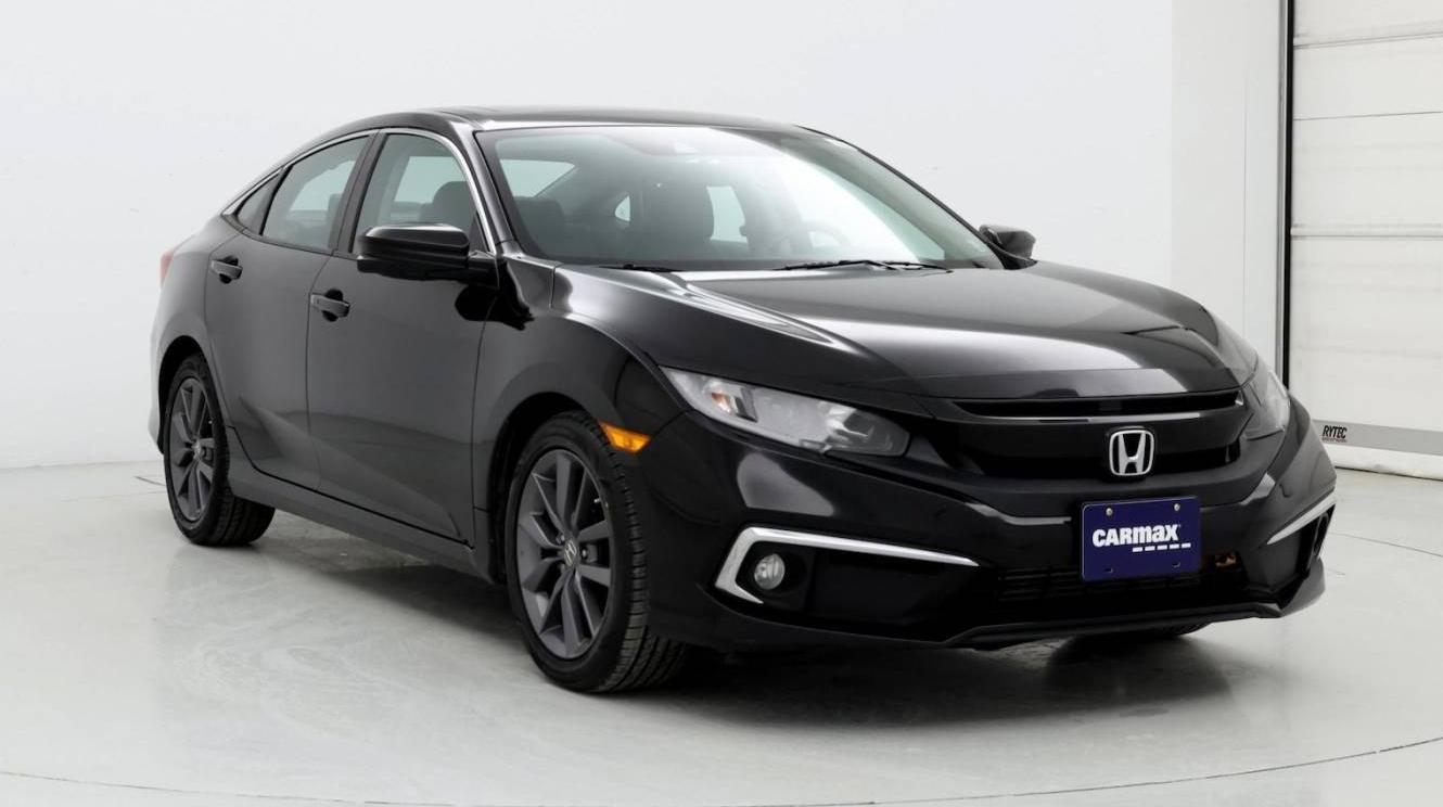 HONDA CIVIC 2019 19XFC1F73KE200490 image