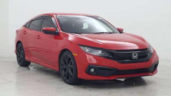 HONDA CIVIC 2019 2HGFC2F81KH509069 image