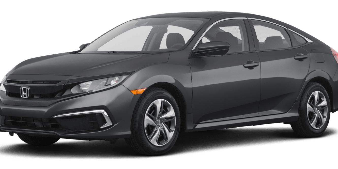 HONDA CIVIC 2019 2HGFC2F63KH556733 image