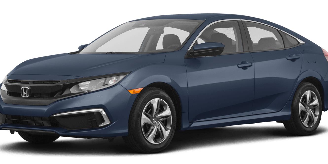 HONDA CIVIC 2019 19XFC2F63KE003879 image