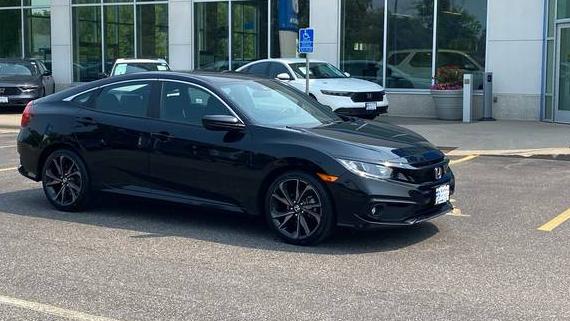 HONDA CIVIC 2019 19XFC2F8XKE044172 image