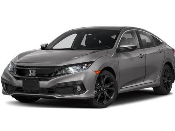 HONDA CIVIC 2019 2HGFC2F83KH552442 image