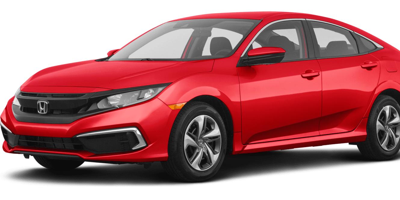 HONDA CIVIC 2019 19XFC2F6XKE005743 image