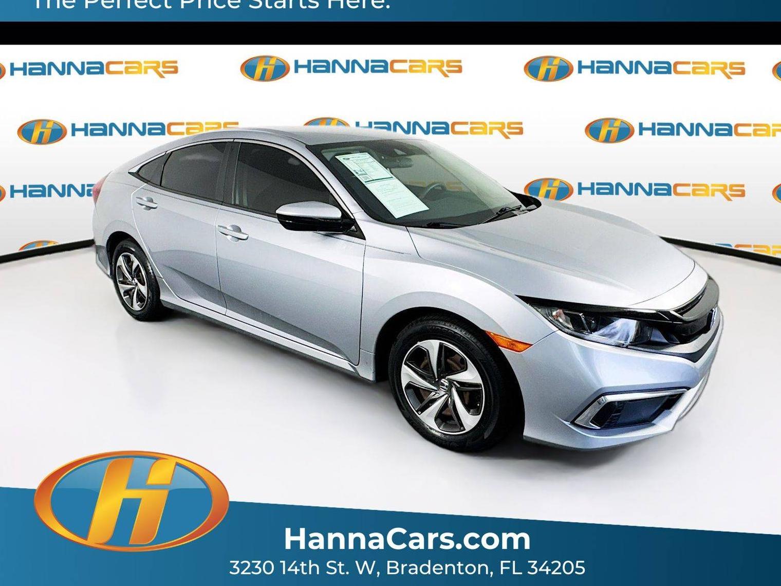 HONDA CIVIC 2019 19XFC2F69KE023103 image