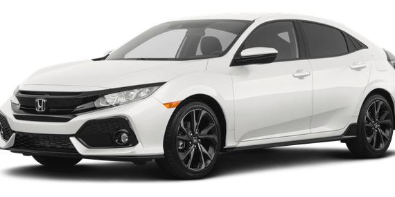 HONDA CIVIC 2019 SHHFK7G49KU224621 image