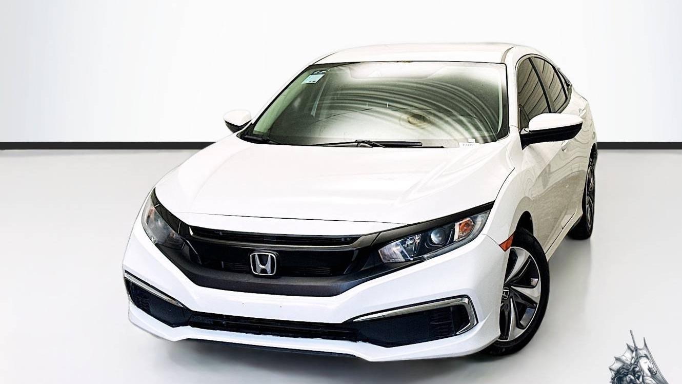 HONDA CIVIC 2019 2HGFC2F60KH602857 image