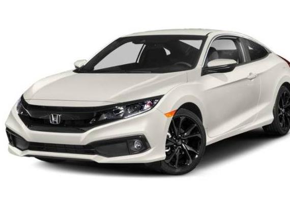 HONDA CIVIC 2019 2HGFC4B83KH301938 image