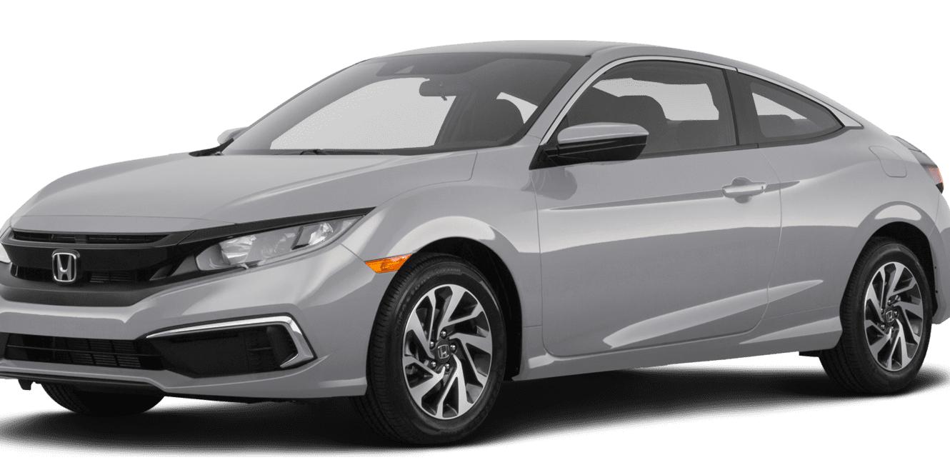 HONDA CIVIC 2019 2HGFC4B65KH309120 image