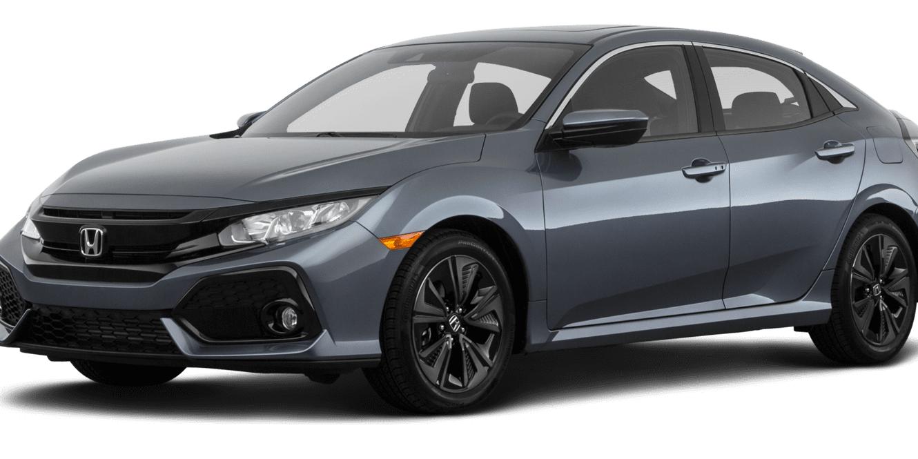 HONDA CIVIC 2019 SHHFK7H69KU405525 image