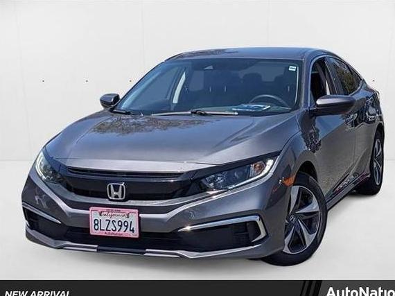 HONDA CIVIC 2019 19XFC2F63KE209591 image