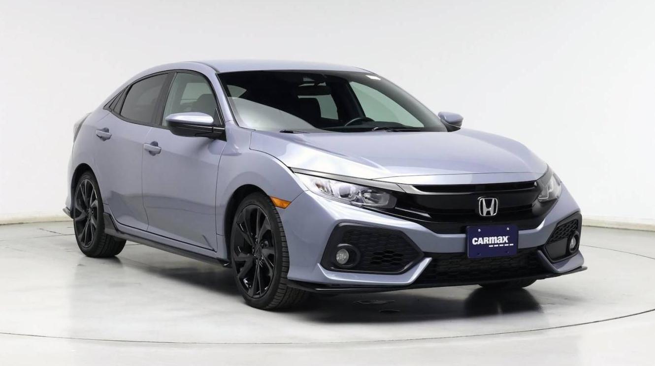 HONDA CIVIC 2019 SHHFK7H45KU209578 image