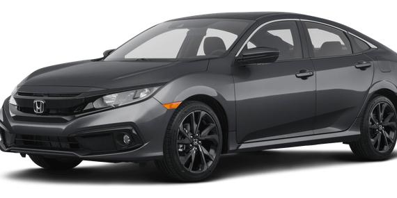 HONDA CIVIC 2019 2HGFC2F82KH591507 image