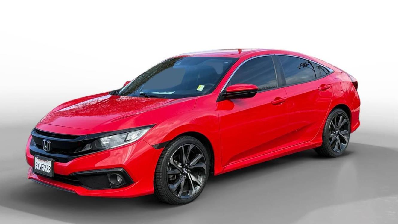 HONDA CIVIC 2019 2HGFC2F82KH535132 image