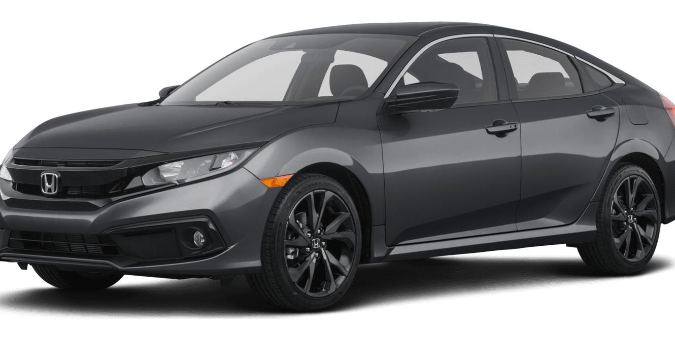 HONDA CIVIC 2019 19XFC2E86KE001126 image