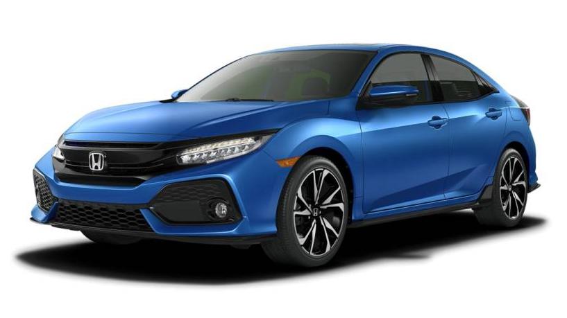 HONDA CIVIC 2019 SHHFK7H90KU409697 image