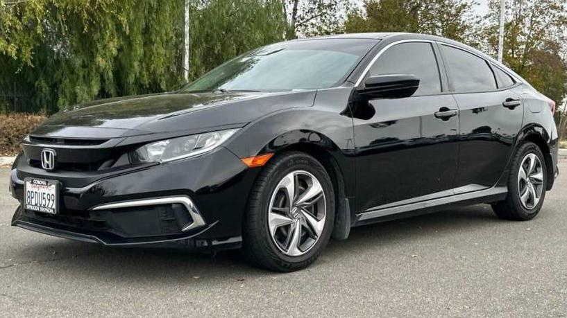 HONDA CIVIC 2019 2HGFC2F69KH588148 image