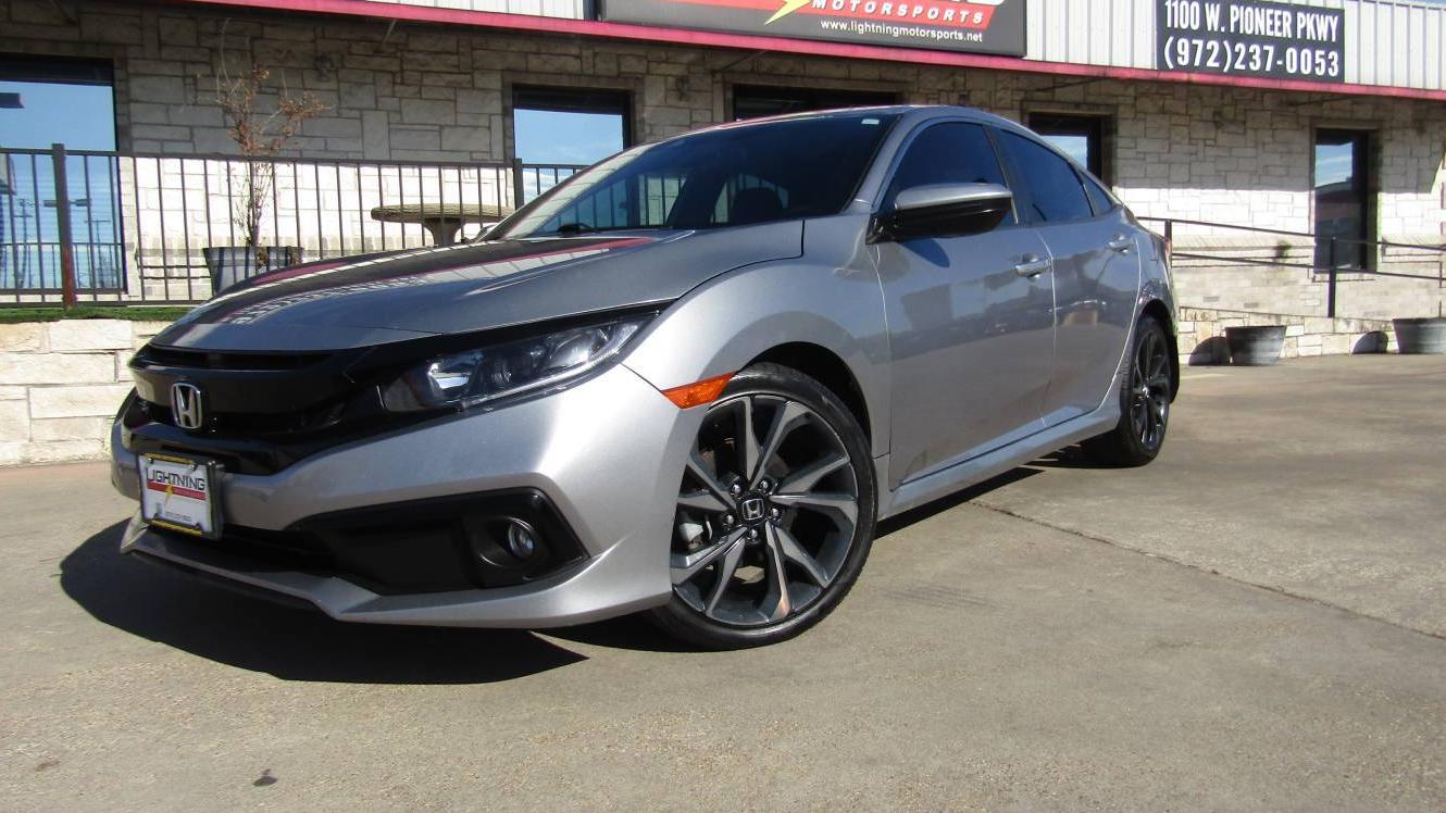 HONDA CIVIC 2019 19XFC2F89KE010109 image