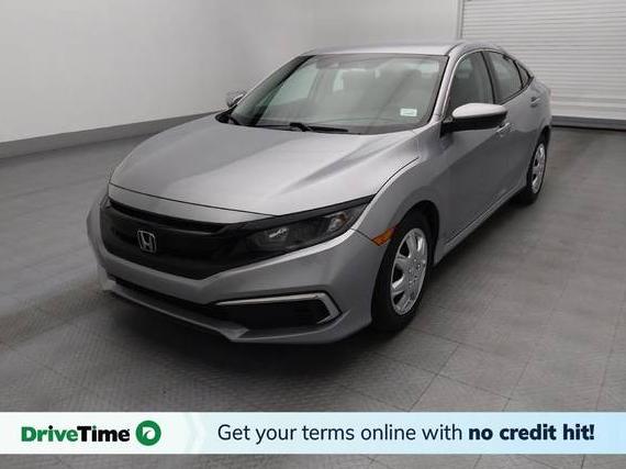 HONDA CIVIC 2019 2HGFC2F64KH511011 image