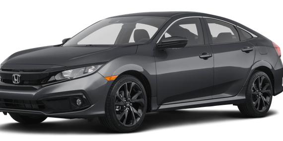 HONDA CIVIC 2019 19XFC2F84KE043583 image