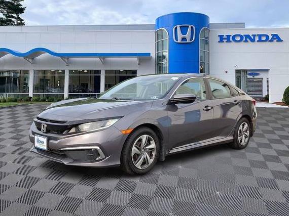 HONDA CIVIC 2019 2HGFC2F61KH576334 image