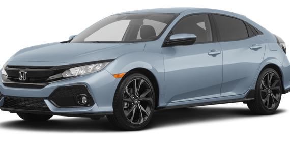 HONDA CIVIC 2019 SHHFK7H45KU224825 image