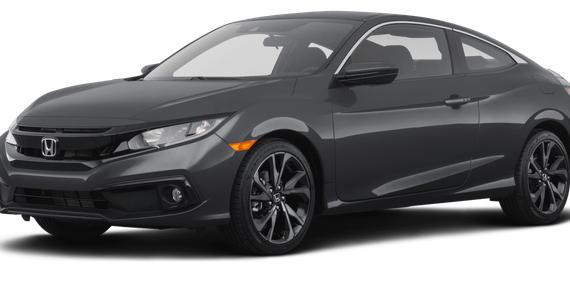 HONDA CIVIC 2019 2HGFC4B84KH305996 image