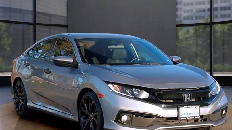 HONDA CIVIC 2019 19XFC2E80KE002790 image