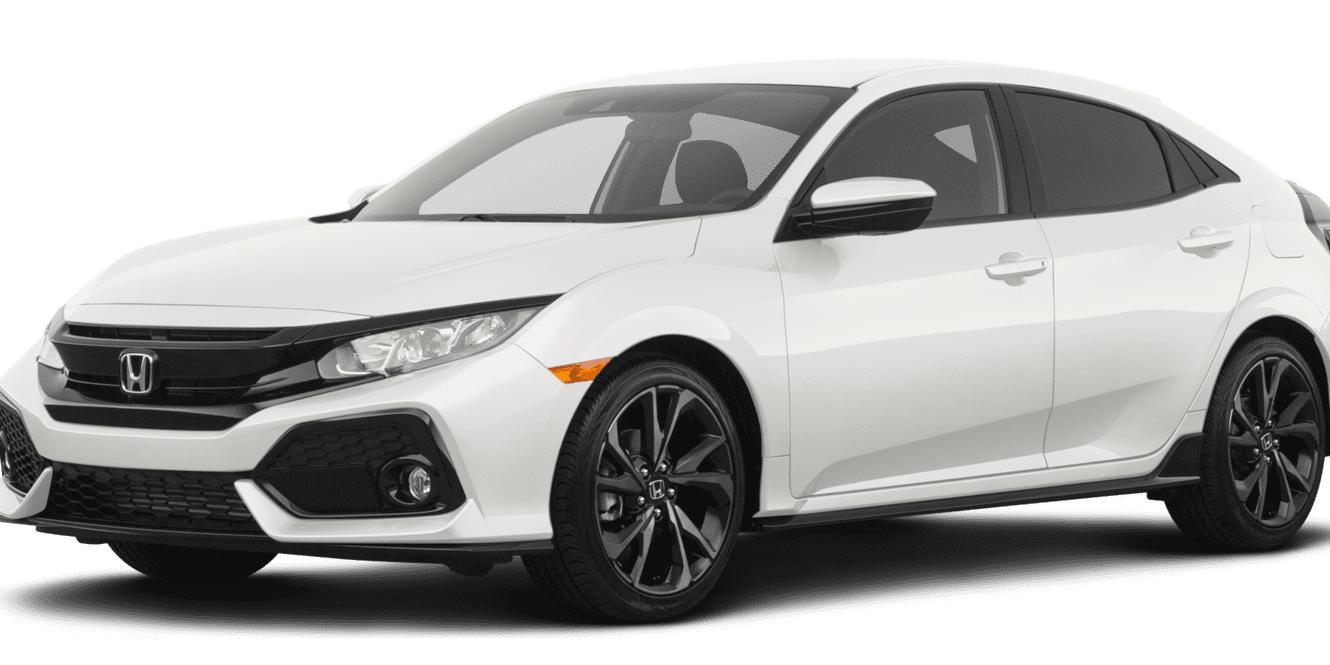 HONDA CIVIC 2019 SHHFK7H42KU404022 image