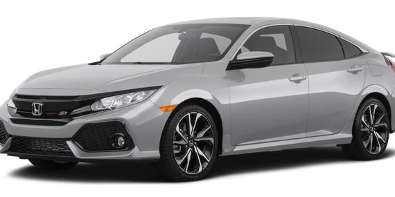 HONDA CIVIC 2019 2HGFC1E55KH706392 image