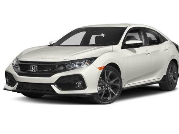 HONDA CIVIC 2019 SHHFK7H41KU422124 image