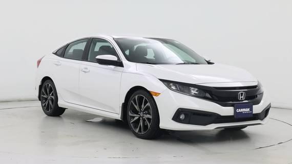HONDA CIVIC 2019 2HGFC2F87KH544411 image