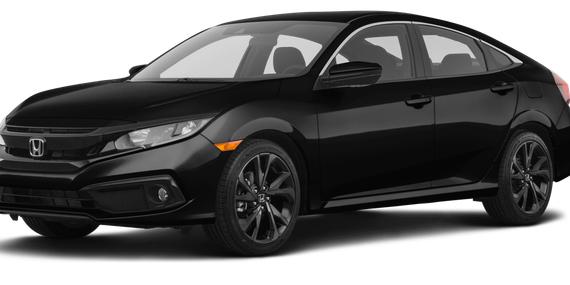HONDA CIVIC 2019 19XFC2F84KE049870 image
