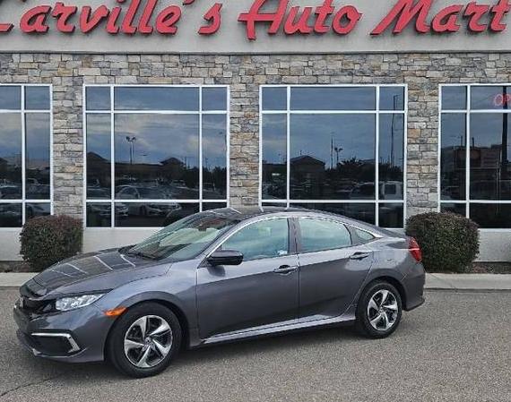 HONDA CIVIC 2019 2HGFC2F6XKH589938 image