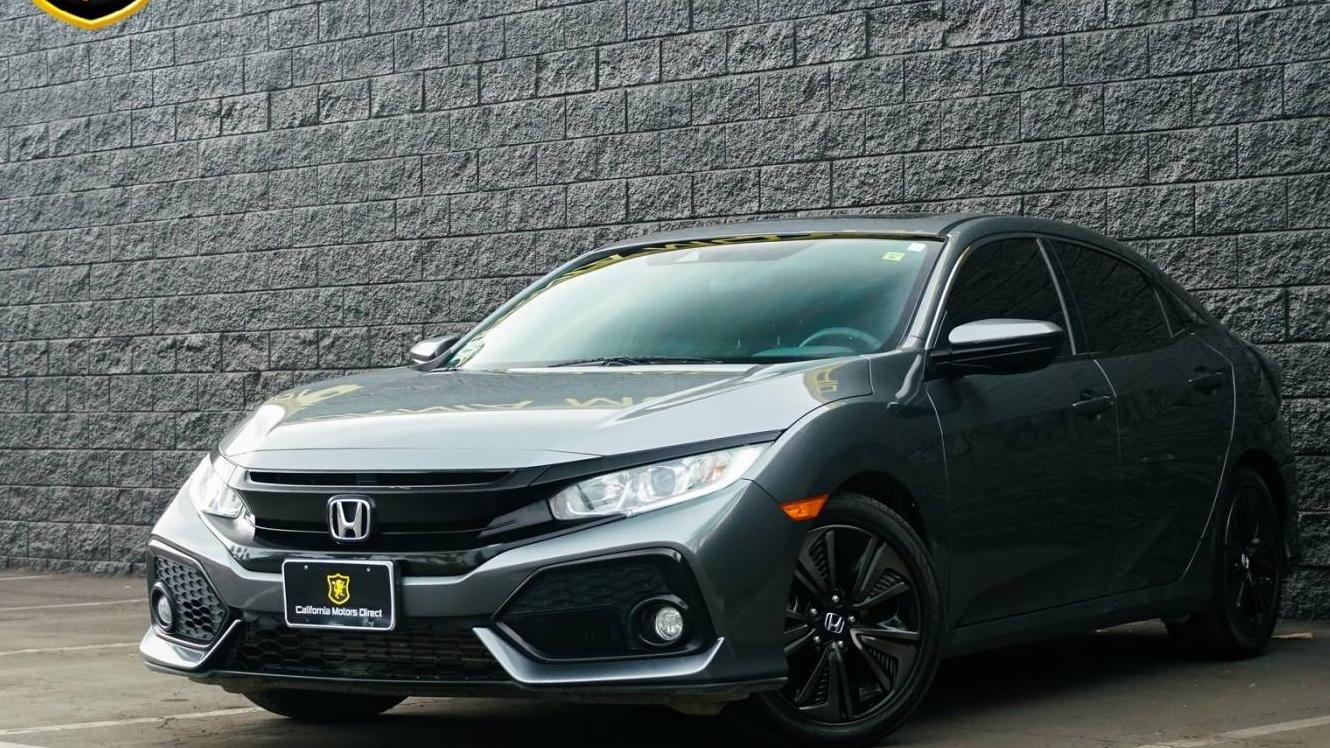 HONDA CIVIC 2019 SHHFK7H60KU416378 image